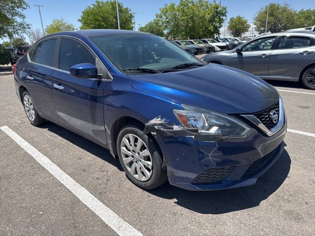 2019 Nissan Sentra S CVT's photo