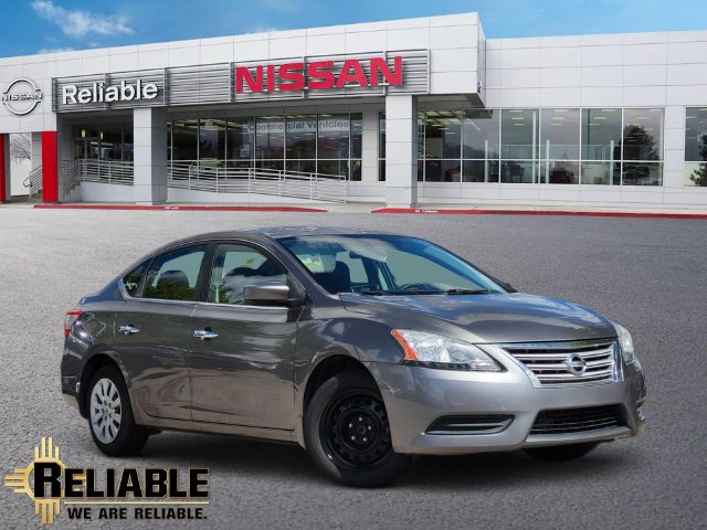 Used 2015 Nissan Sentra S with VIN 3N1AB7AP3FY354180 for sale in Albuquerque, NM