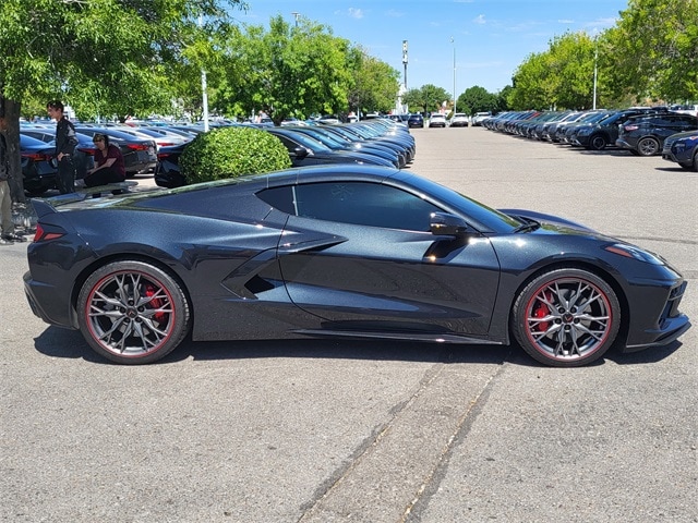Used 2024 Chevrolet Corvette 3LT with VIN 1G1YC2D49R5100903 for sale in Albuquerque, NM