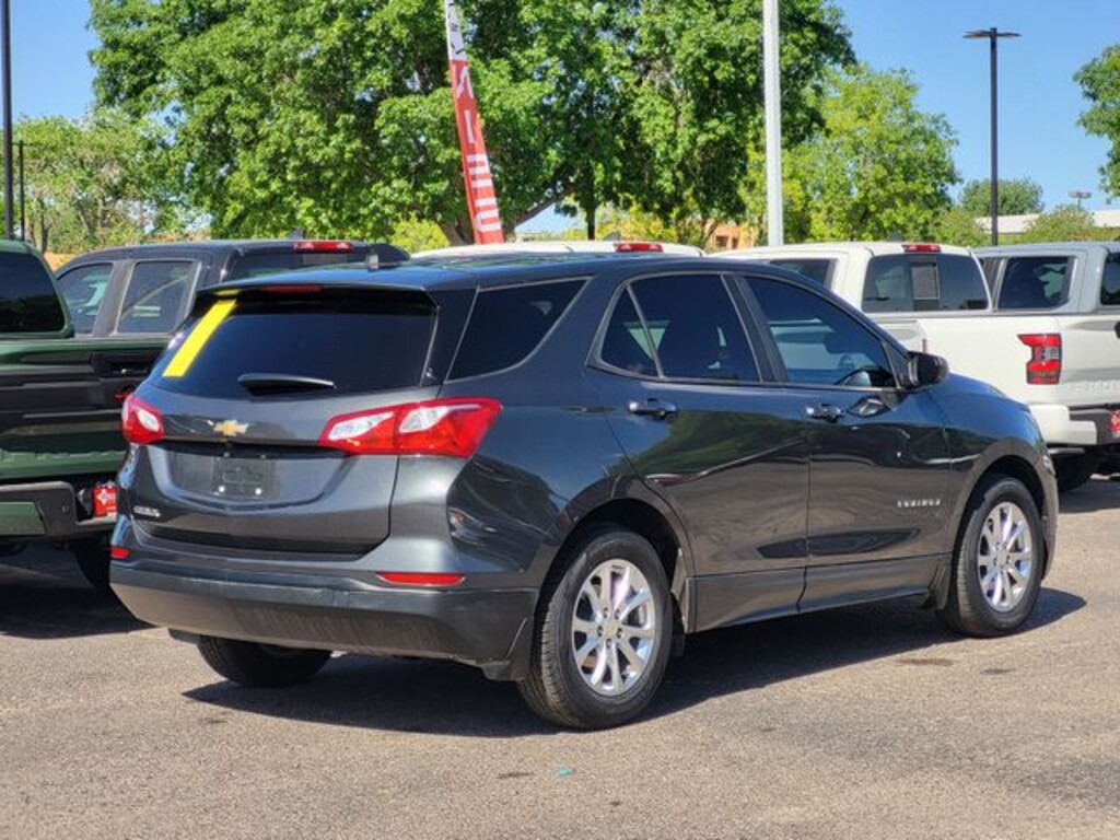 Used 2021 Chevrolet Equinox LS SUV