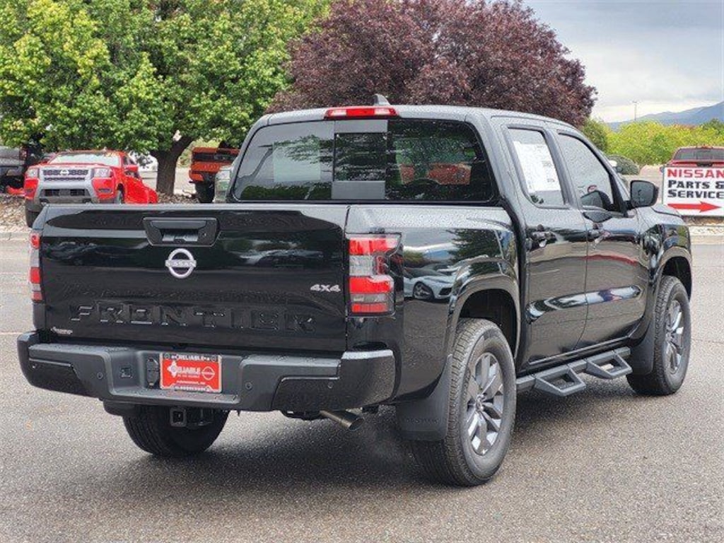 New 2026 Nissan Frontier SV Truck Crew Cab