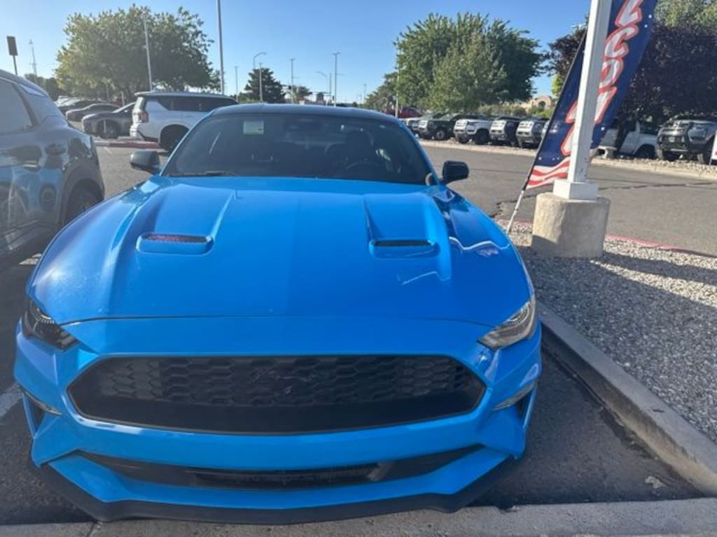 Used 2023 Ford Mustang Ecoboost Coupe