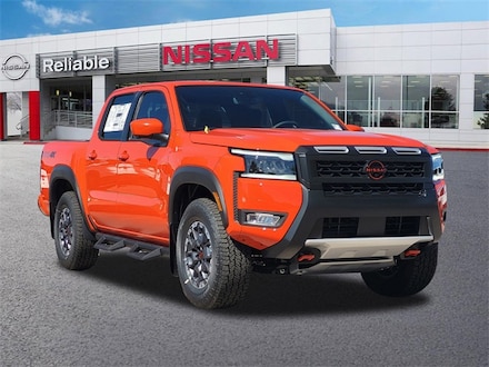 2026 Nissan Frontier PRO-4X Truck Crew Cab