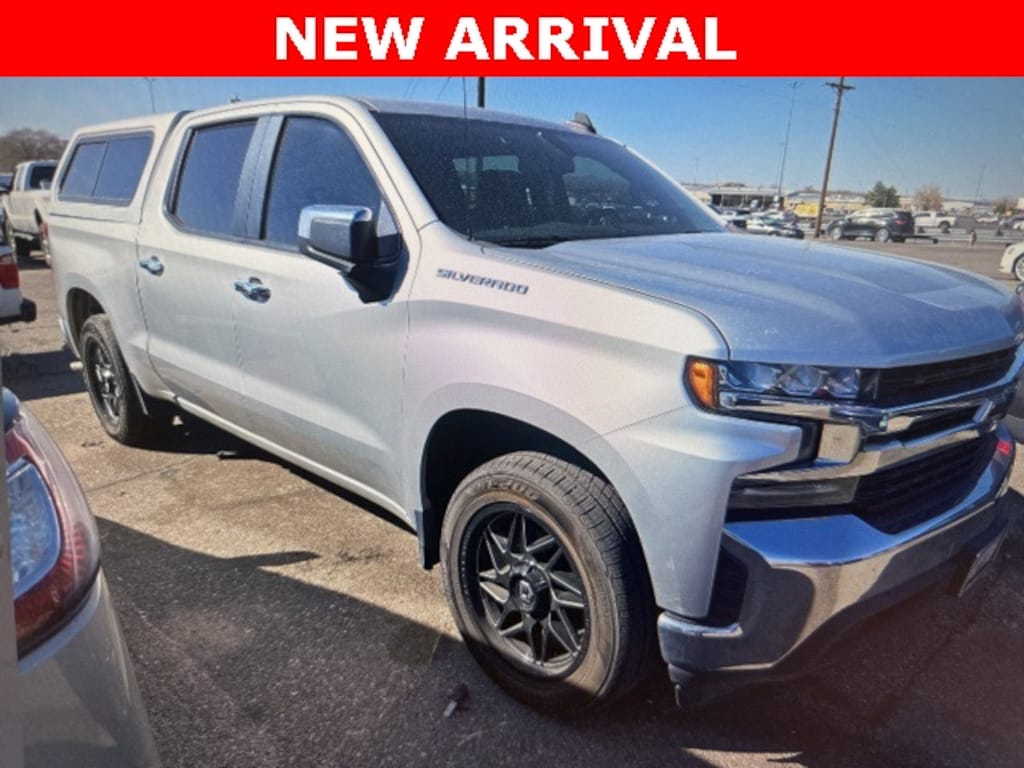 Used 2019 Chevrolet Silverado 1500 LT Truck