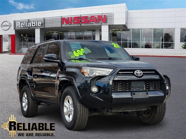 2021 Toyota 4Runner SR5 Premium's photo