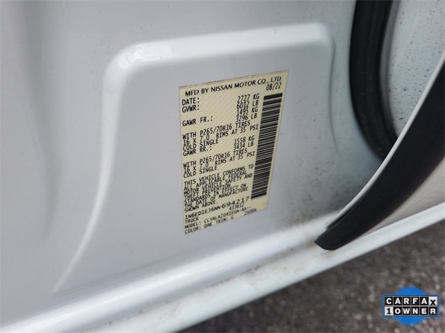 Frontier Crew Cab S