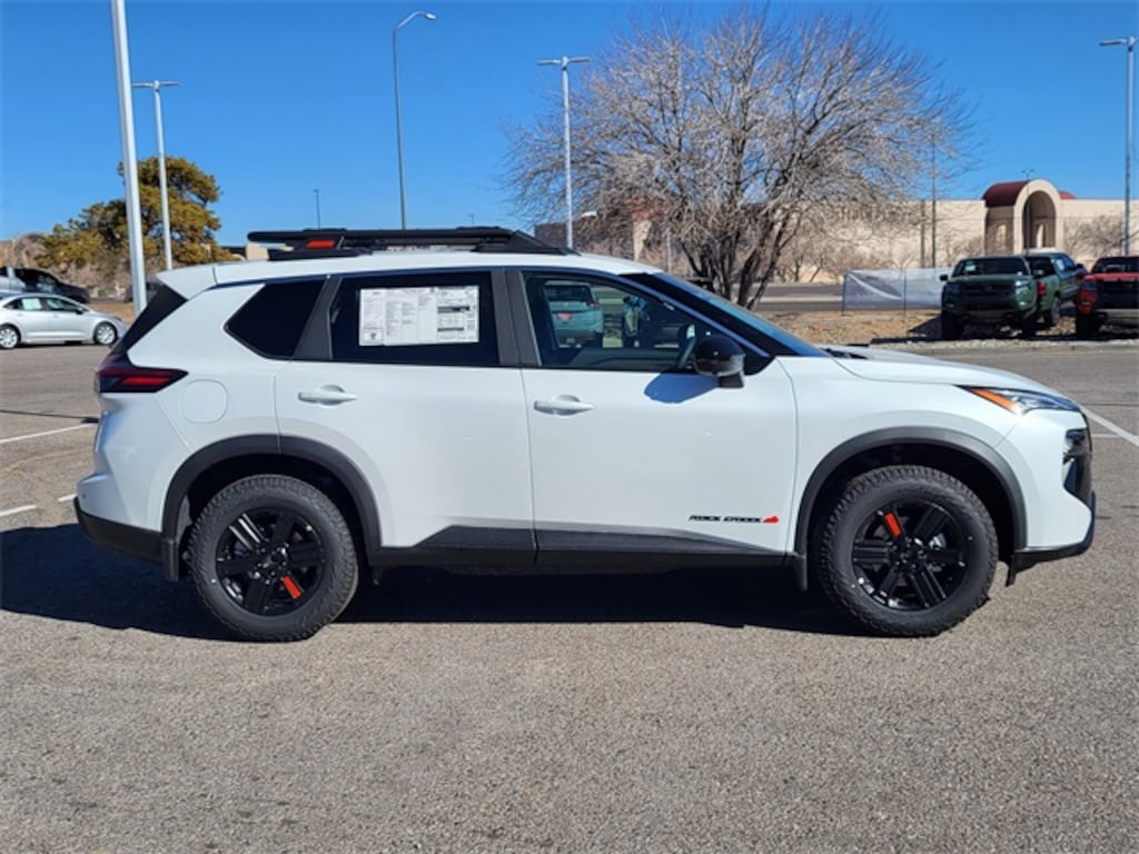 New 2026 Nissan Rogue Rock Creek SUV