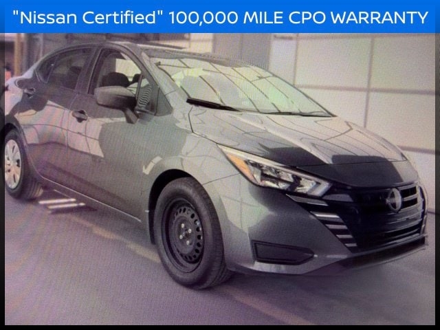 2025 Nissan Versa Sedan