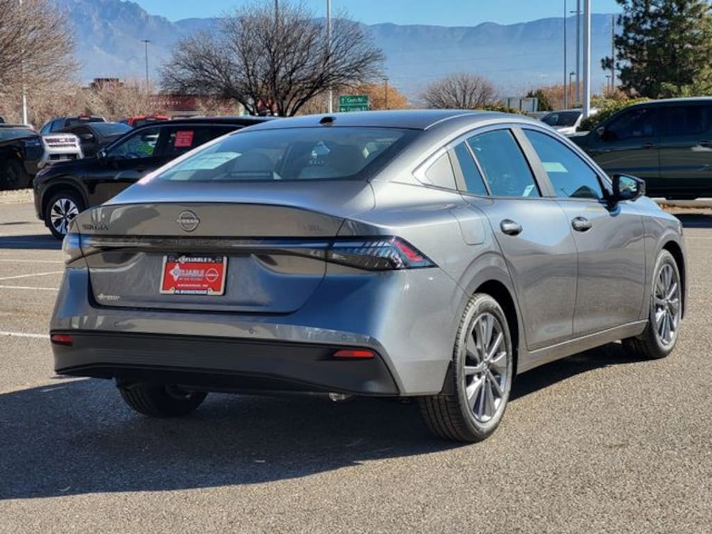 New 2026 Nissan Sentra SL Sedan