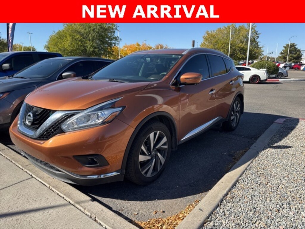 Used 2017 Nissan Murano Platinum SUV
