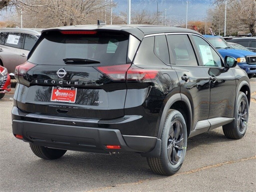 New 2026 Nissan Rogue SV SUV