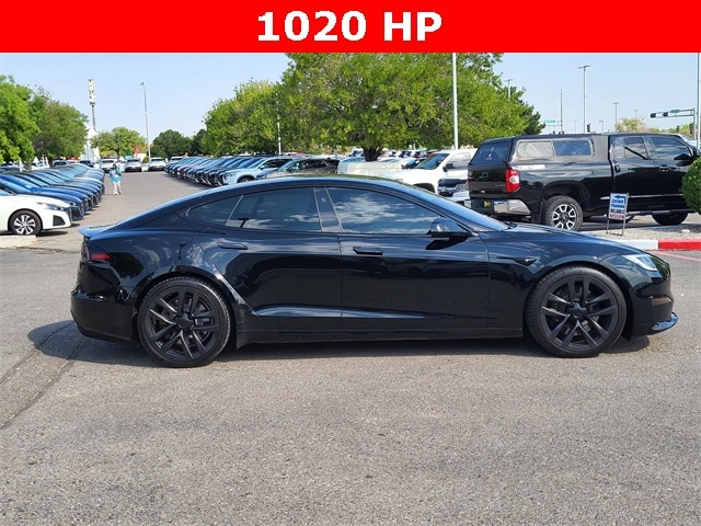 Used 2022 Tesla Model S Plaid with VIN 5YJSA1E60NF483426 for sale in Albuquerque, NM