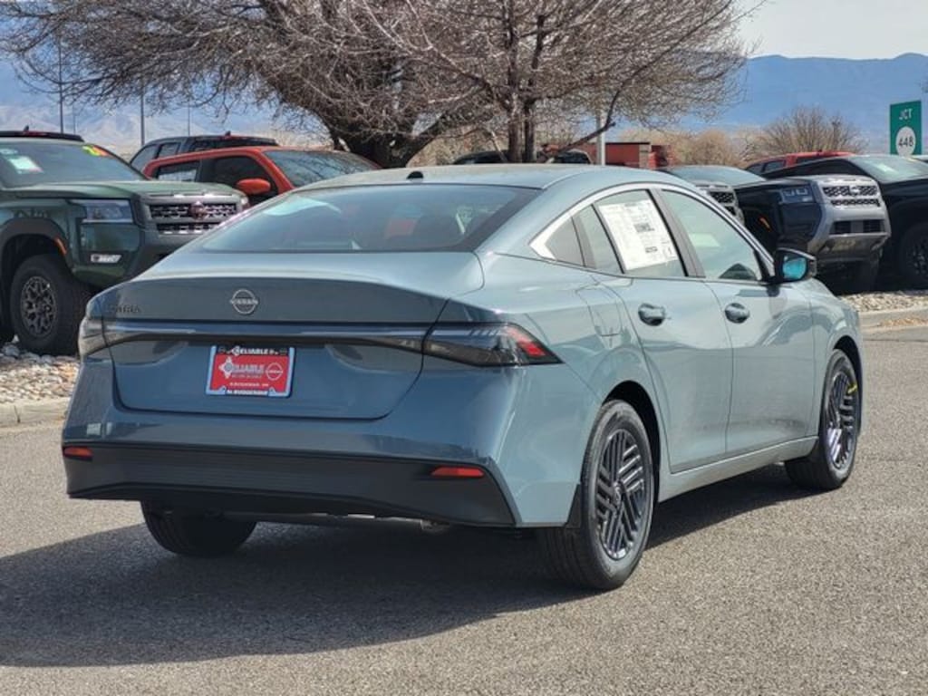 New 2026 Nissan Sentra SV Sedan