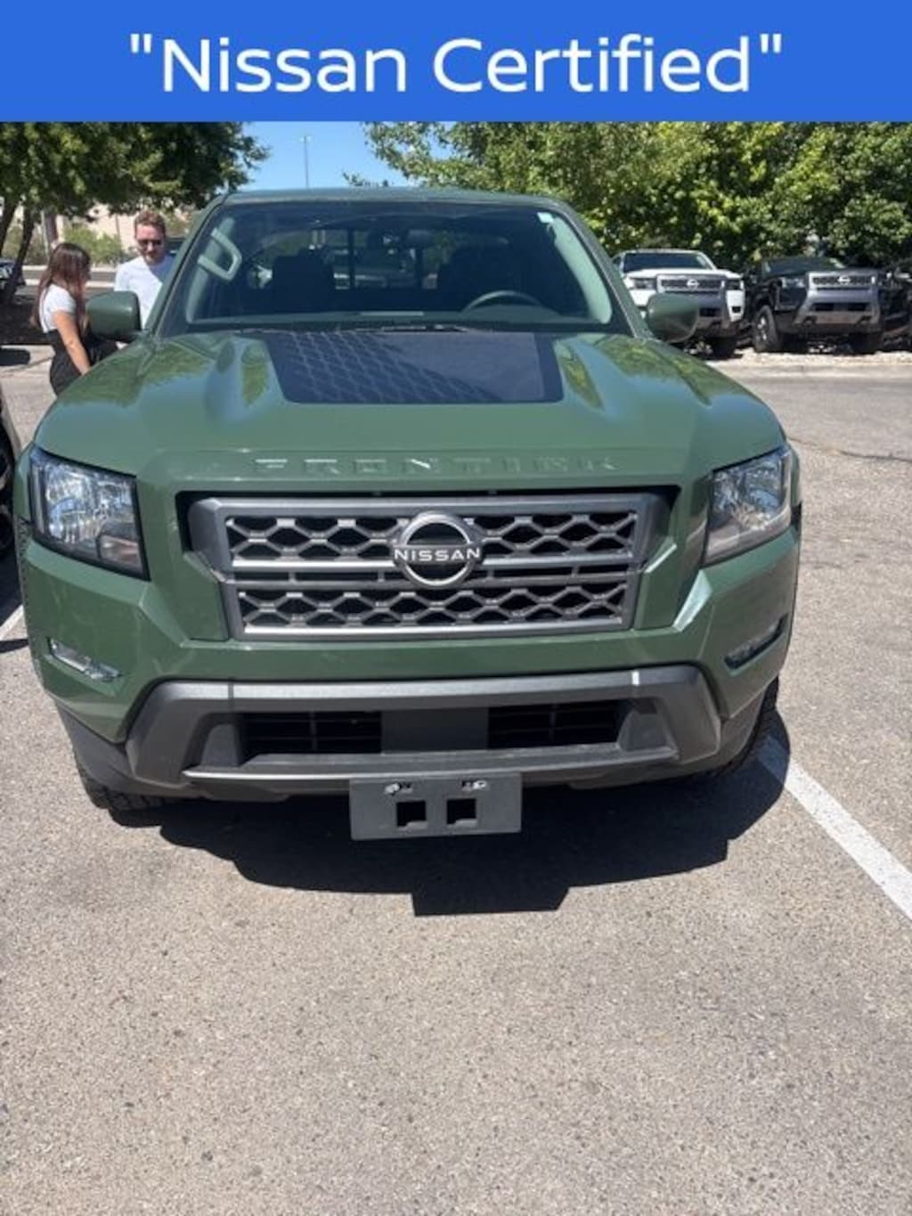 Certified 2022 Nissan Frontier SV Truck