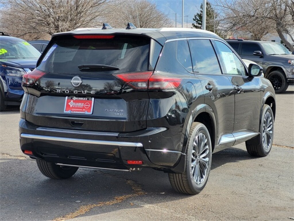 New 2026 Nissan Rogue Platinum SUV