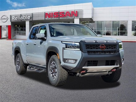 2026 Nissan Frontier PRO-4X Truck Crew Cab