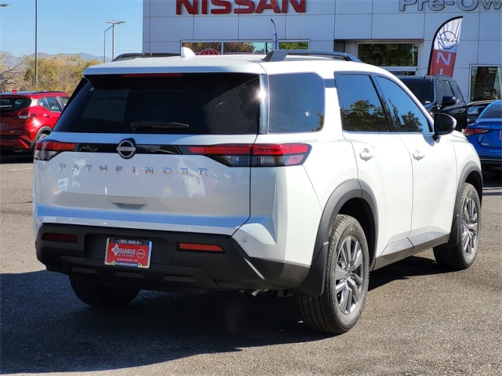 New 2025 Nissan Pathfinder SV SUV