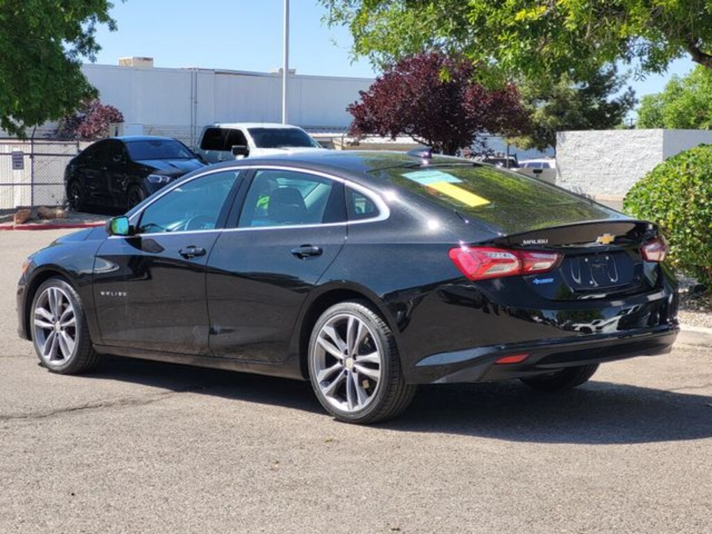 Used 2022 Chevrolet Malibu LT Sedan