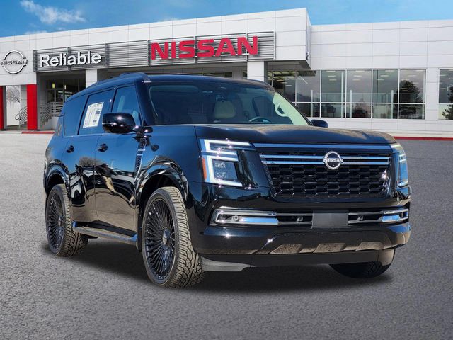 2025 Nissan Armada Platinum Reserve 4WD
