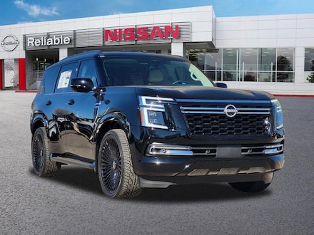 2025 Nissan Armada Platinum Reserve SUV