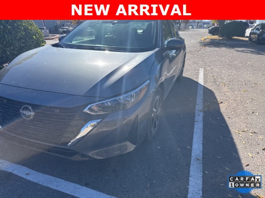 Certified 2025 Nissan Sentra SV Sedan