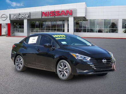 2025 Nissan Versa 1.6 S Sedan