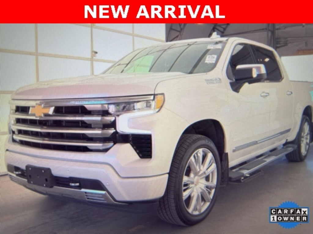 Used 2025 Chevrolet Silverado 1500 High Country Truck