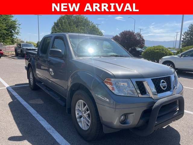 Frontier Crew Cab SV
