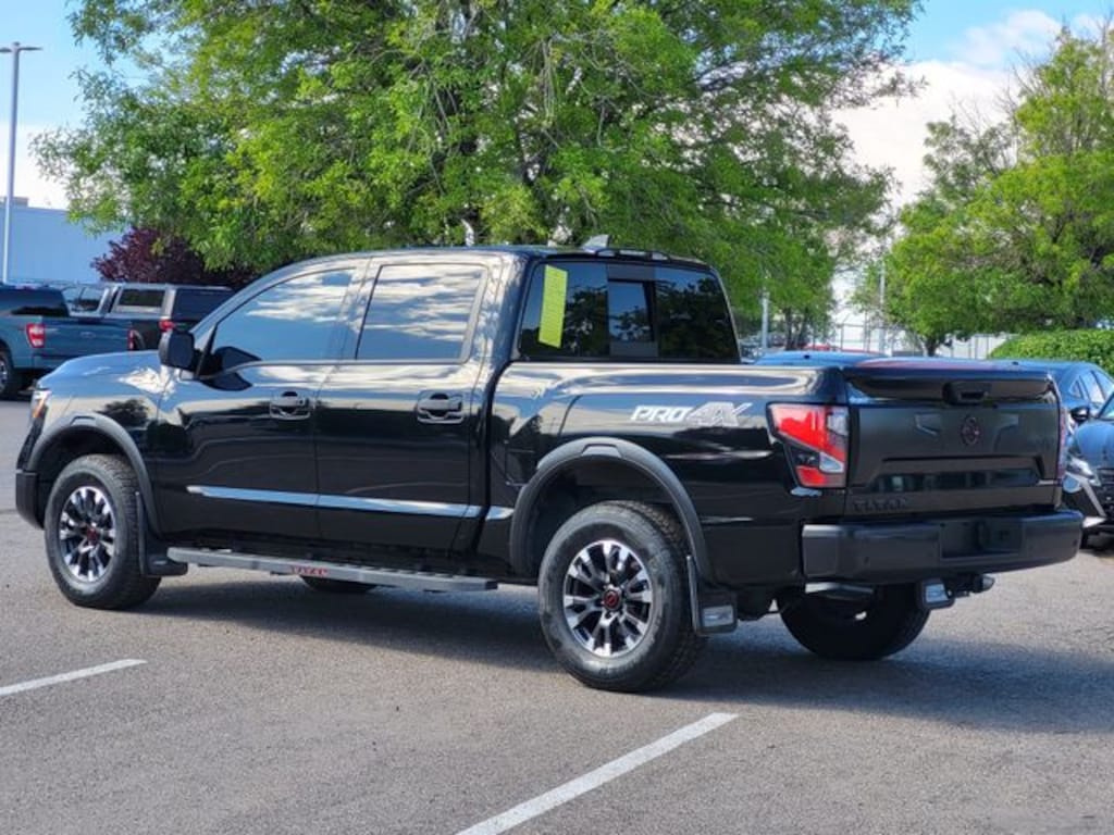 Certified 2023 Nissan Titan PRO-4X Truck