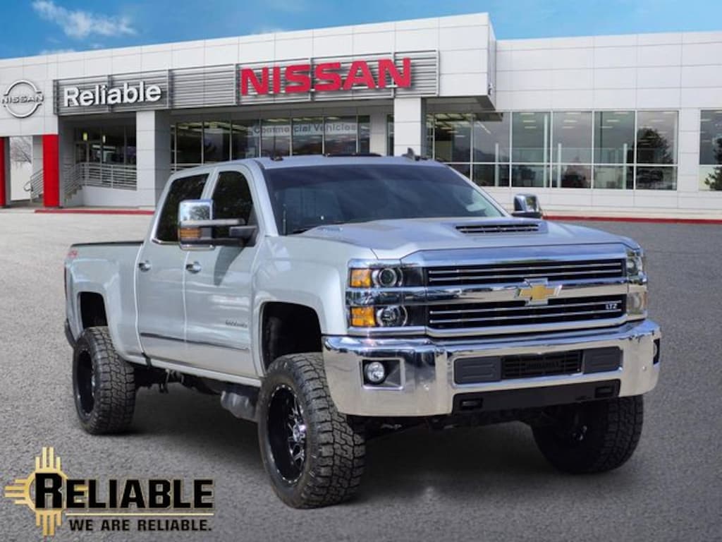 Used 2019 Chevrolet Silverado 2500HD LTZ Truck