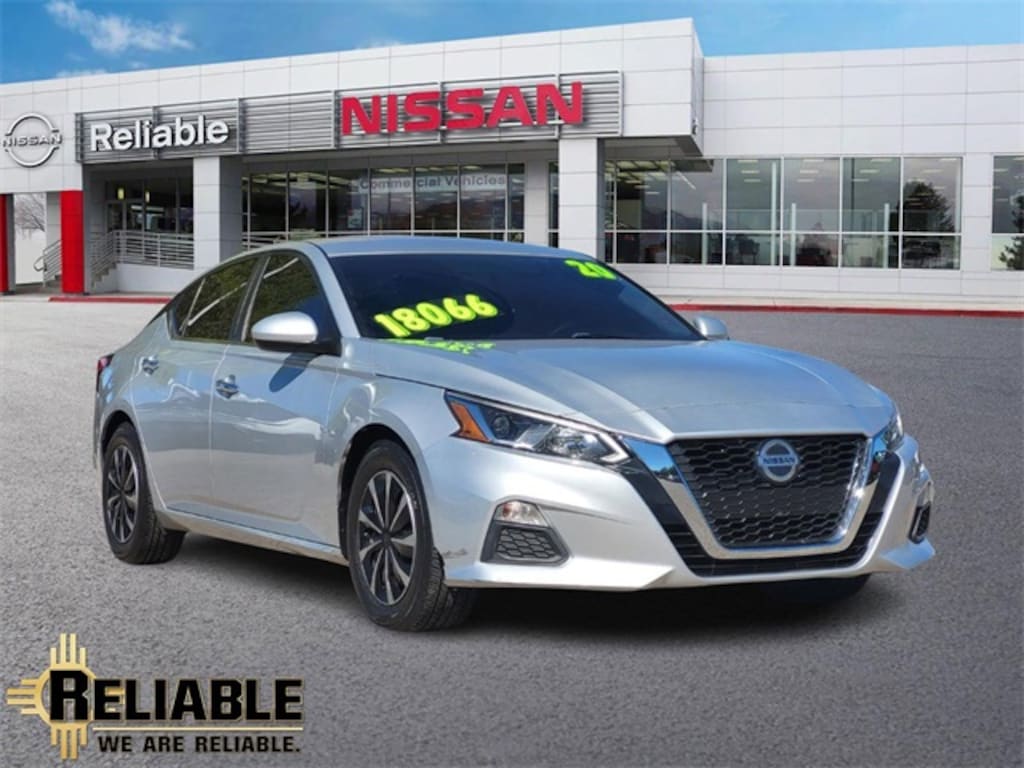 Used 2020 Nissan Altima 2.5 S Sedan