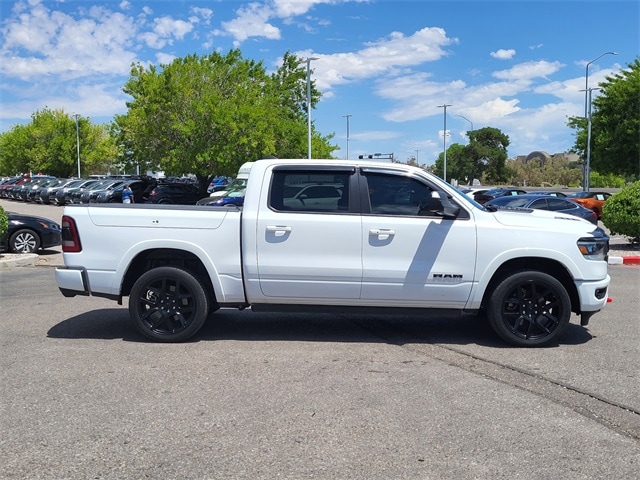Used 2021 RAM Ram 1500 Pickup Laramie with VIN 1C6SRFJT4MN538274 for sale in Albuquerque, NM