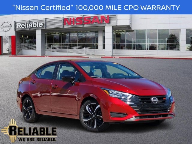 2023 Nissan Versa Sedan
