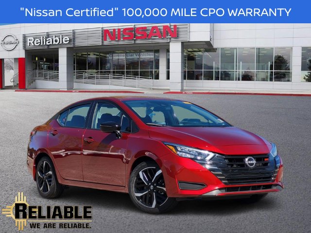 Certified 2023 Nissan Versa 1.6 SR Sedan