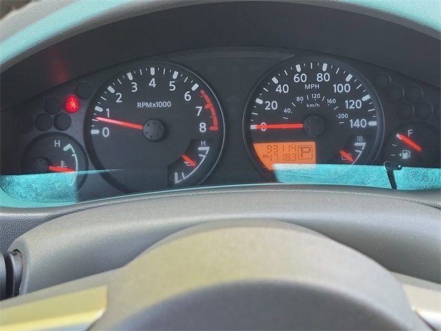 Frontier Crew Cab SV