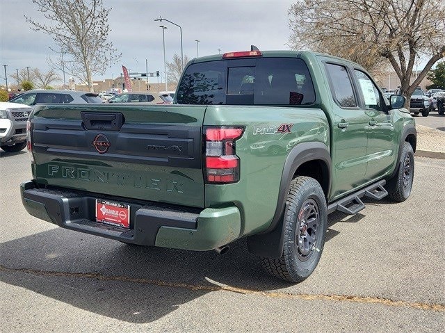 Frontier Crew Cab S
