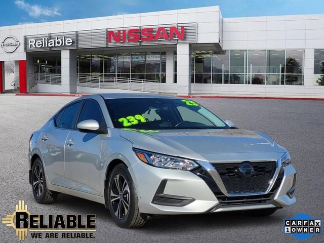 2023 Nissan Sentra SV