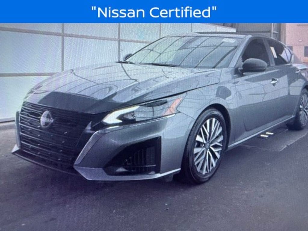 Certified 2024 Nissan Altima 2.5 SV Sedan