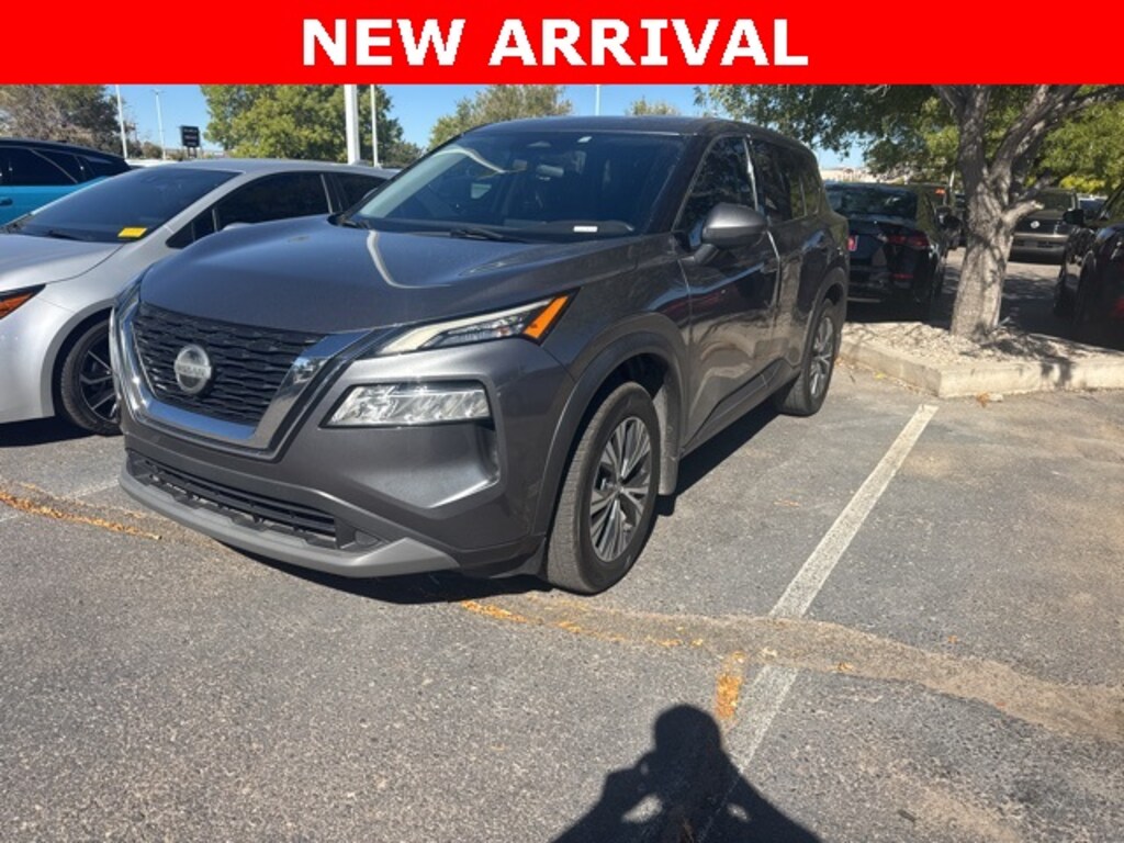 Certified 2021 Nissan Rogue SV SUV