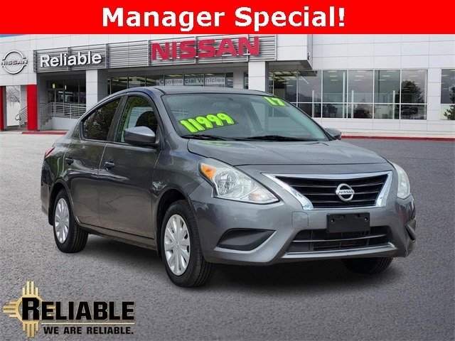 2017 Nissan Versa Sedan S