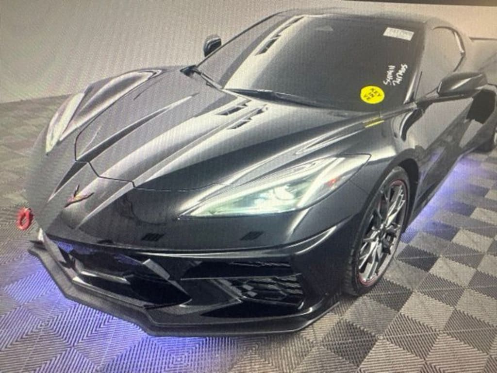 Used 2024 Chevrolet Corvette Stingray Coupe
