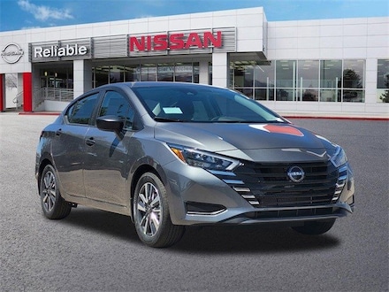 2025 Nissan Versa 1.6 S Sedan