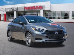 2025 Nissan Versa 1.6 S Sedan