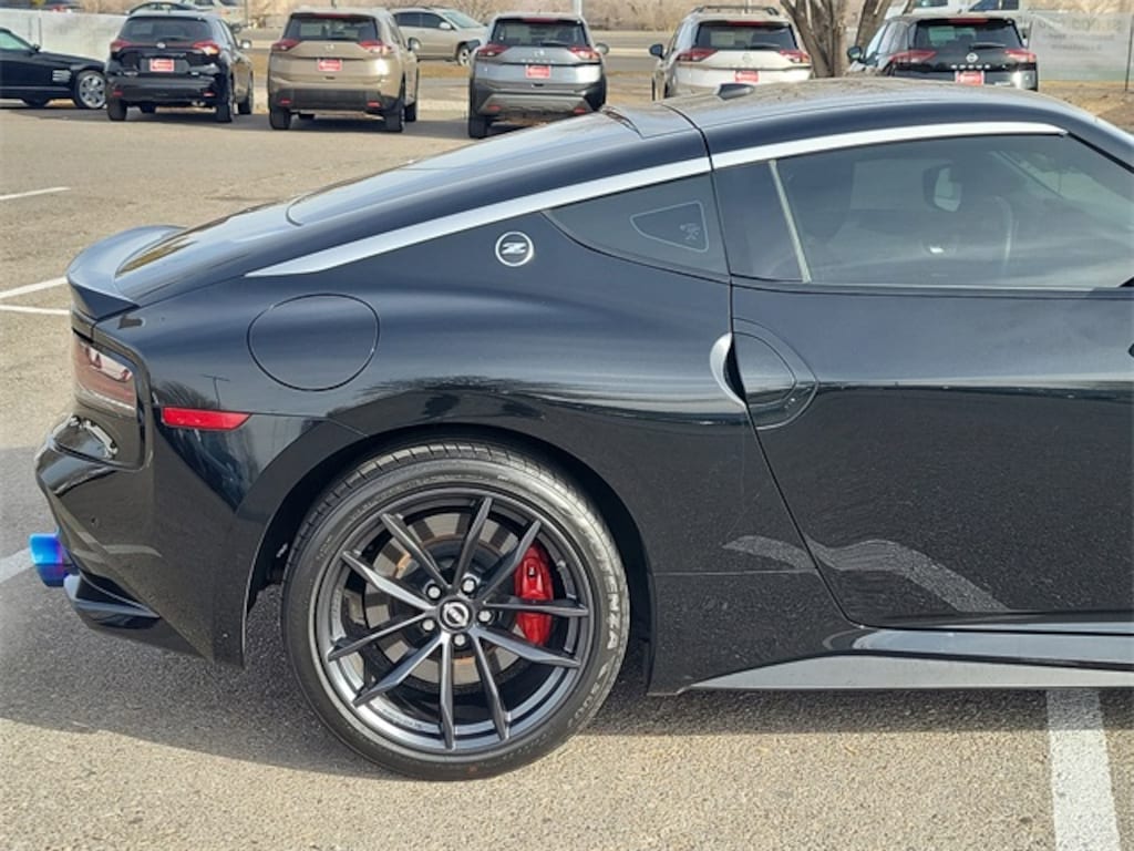 Certified 2024 Nissan Z Performance Coupe
