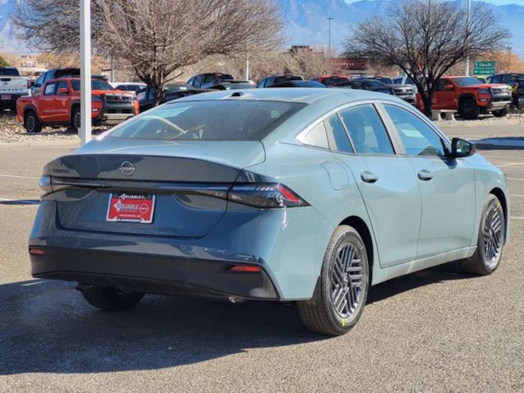 New 2026 Nissan Sentra SV Sedan