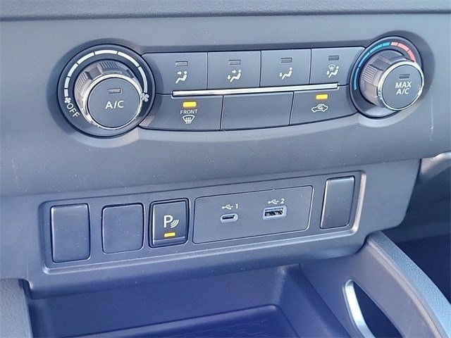 Frontier Crew Cab SV