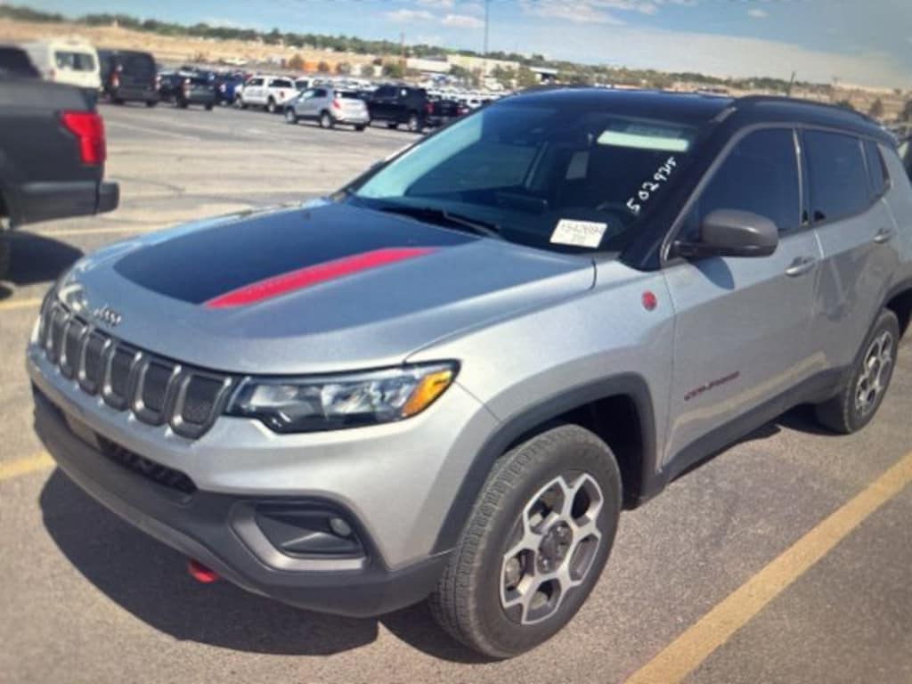 Used 2022 Jeep Compass Trailhawk SUV