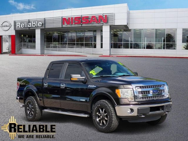 2013 Ford F-150 XLT 4x4 SuperCrew 145-in's photo