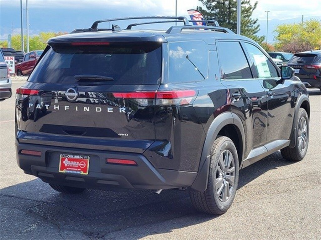 New 2025 Nissan Pathfinder SV SUV