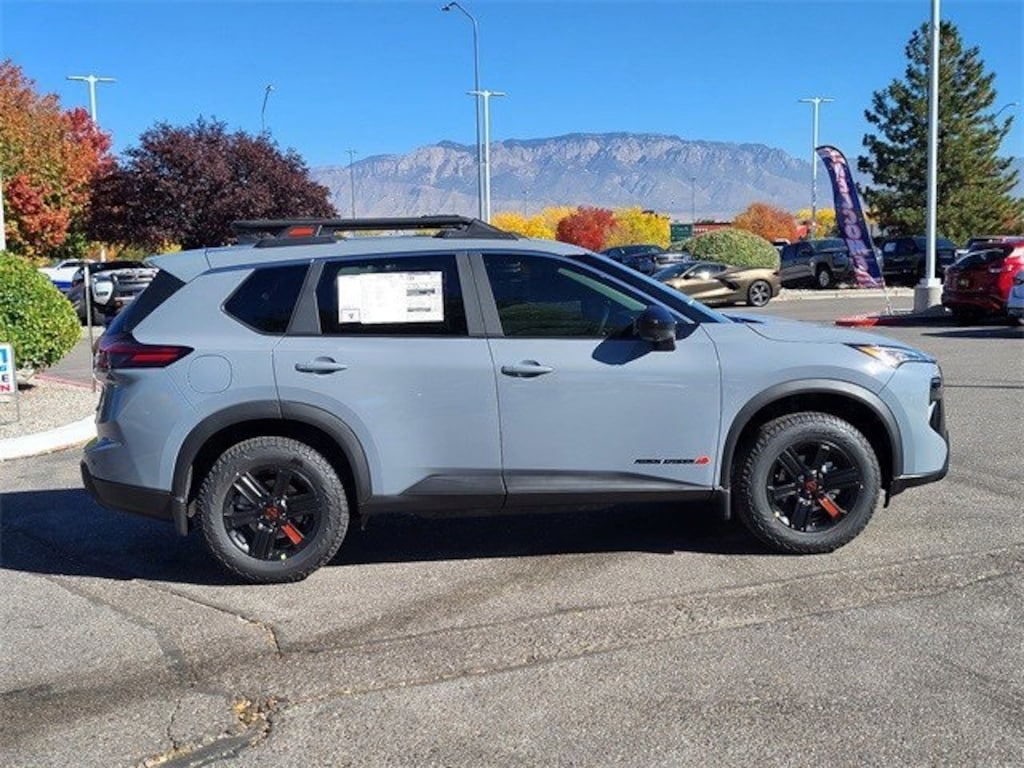 New 2026 Nissan Rogue Rock Creek SUV